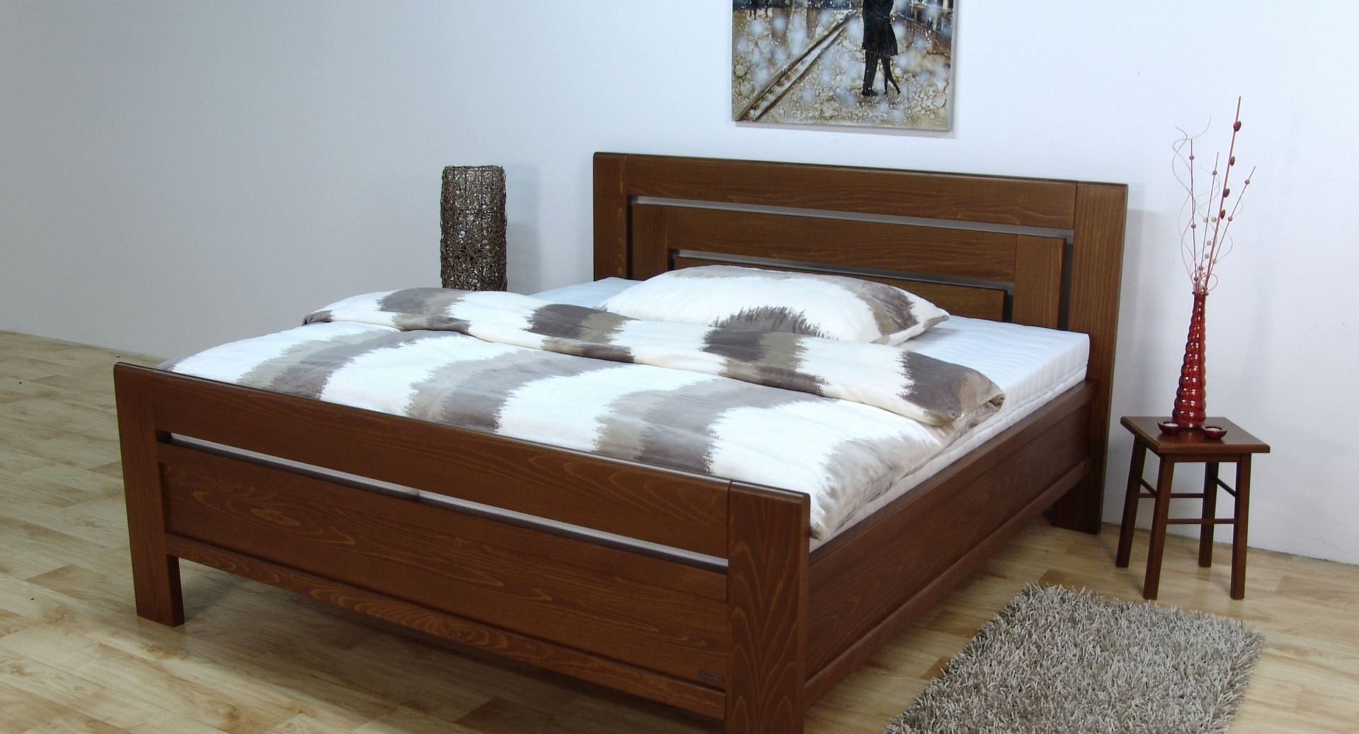 Inari – dřevěná postel Štach postele Inari – dřevěná postel Štach postele