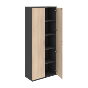 SZ 5 80 00 – Skříň policová dvéřová 192 × 80 cm Hobis SZ 5 80 00 – Skříň policová dvéřová 192 × 80 cm Hobis