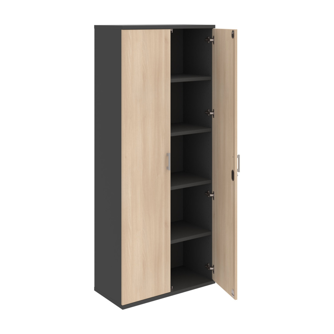 SZR 5 80 00 – Skříň policová dvéřová 192 × 80 cm Hobis