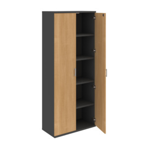 SZ 5 80 00 – Skříň policová dvéřová 192 × 80 cm Hobis SZ 5 80 00 – Skříň policová dvéřová 192 × 80 cm Hobis