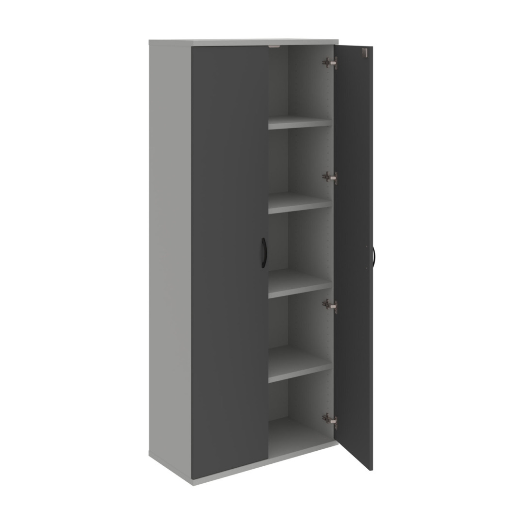 SZ 5 80 00 – Skříň policová dvéřová 192 × 80 cm Hobis SZ 5 80 00 – Skříň policová dvéřová 192 × 80 cm Hobis