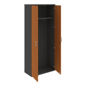 SZR 5 80 01 – Skříň šatní dvéřová 192 × 80 cm Hobis SZR 5 80 01 – Skříň šatní dvéřová 192 × 80 cm Hobis