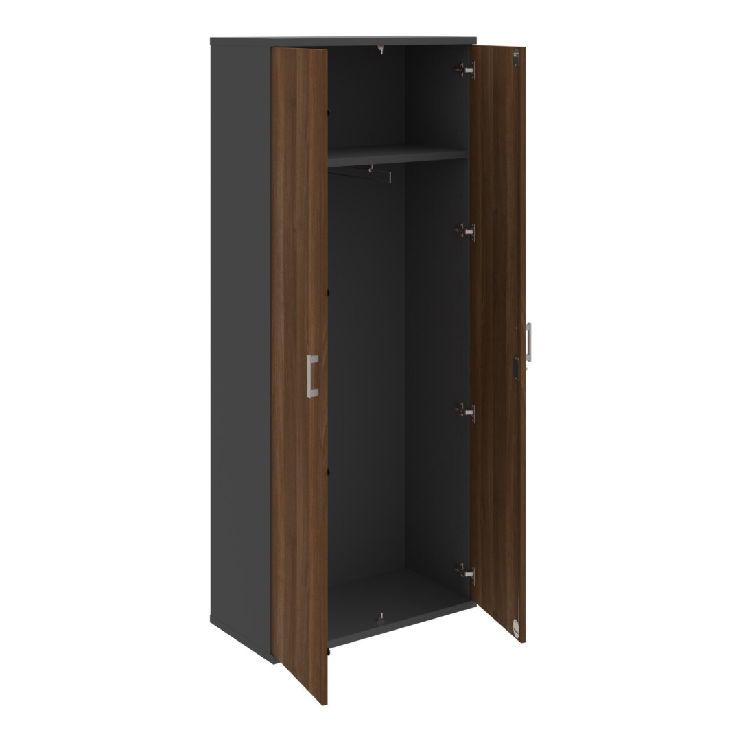 SZR 5 80 01 – Skříň šatní dvéřová 192 × 80 cm Hobis SZR 5 80 01 – Skříň šatní dvéřová 192 × 80 cm Hobis