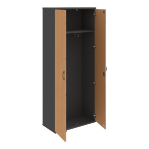 SZR 5 80 01 – Skříň šatní dvéřová 192 × 80 cm Hobis SZR 5 80 01 – Skříň šatní dvéřová 192 × 80 cm Hobis