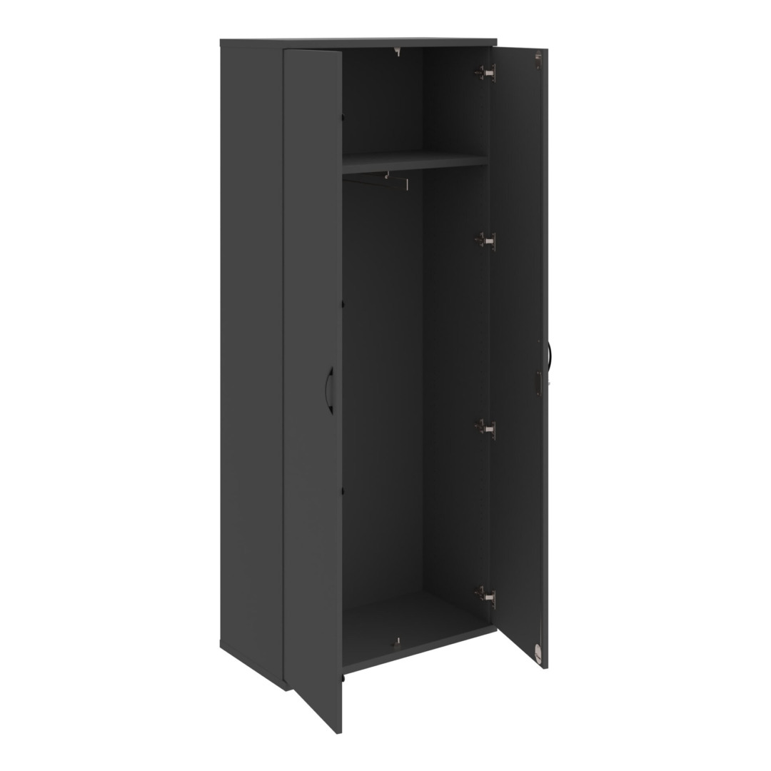 SZR 5 80 01 – Skříň šatní dvéřová 192 × 80 cm Hobis SZR 5 80 01 – Skříň šatní dvéřová 192 × 80 cm Hobis