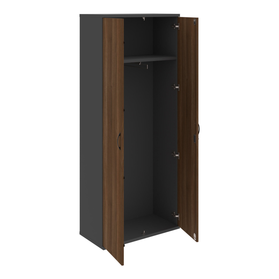 SZR 5 80 01 – Skříň šatní dvéřová 192 × 80 cm Hobis SZR 5 80 01 – Skříň šatní dvéřová 192 × 80 cm Hobis