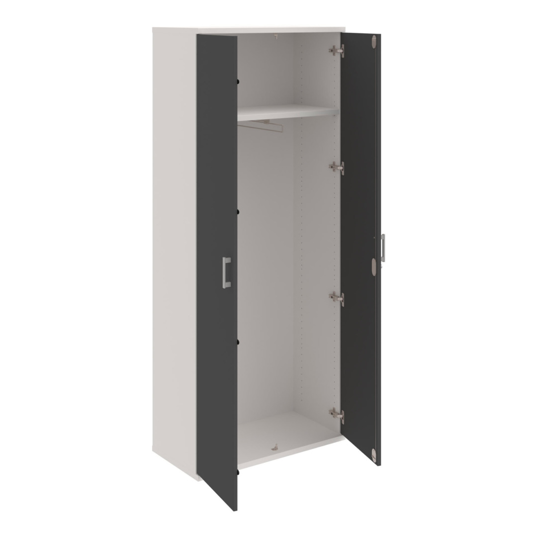 SZR 5 80 01 – Skříň šatní dvéřová 192 × 80 cm Hobis SZR 5 80 01 – Skříň šatní dvéřová 192 × 80 cm Hobis