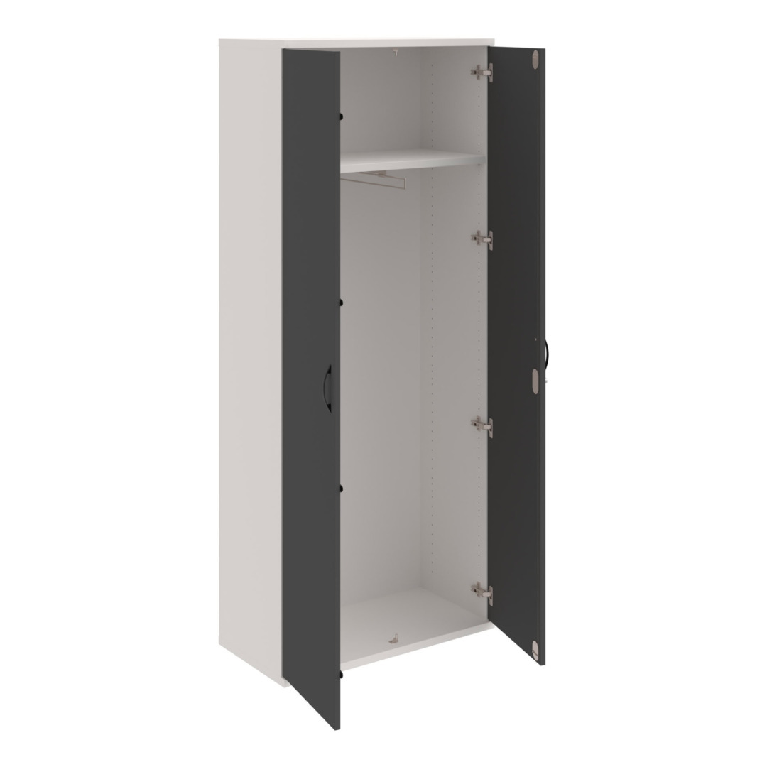 SZR 5 80 01 – Skříň šatní dvéřová 192 × 80 cm Hobis SZR 5 80 01 – Skříň šatní dvéřová 192 × 80 cm Hobis