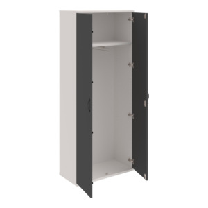 SZR 5 80 01 – Skříň šatní dvéřová 192 × 80 cm Hobis SZR 5 80 01 – Skříň šatní dvéřová 192 × 80 cm Hobis