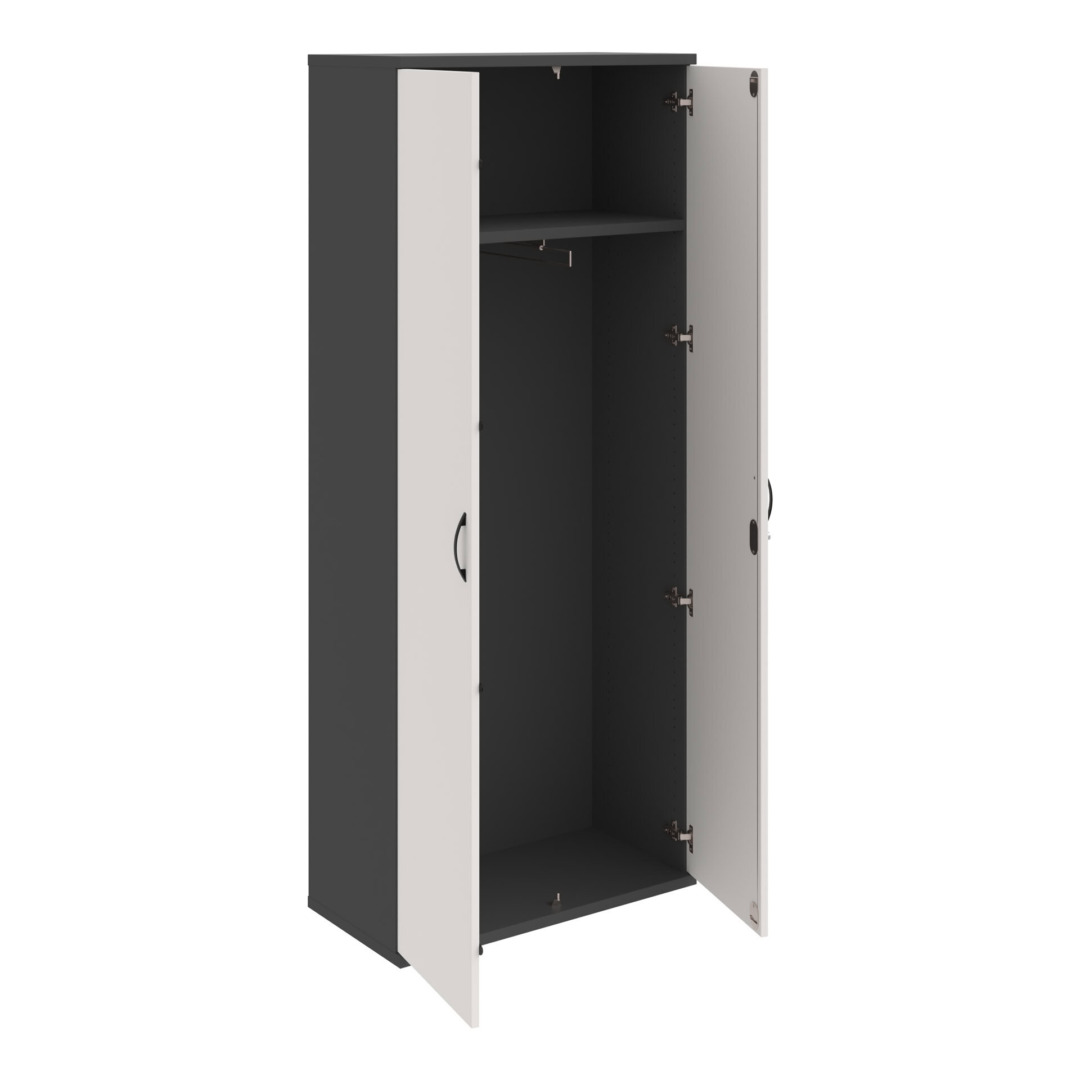 SZR 5 80 01 – Skříň šatní dvéřová 192 × 80 cm Hobis SZR 5 80 01 – Skříň šatní dvéřová 192 × 80 cm Hobis