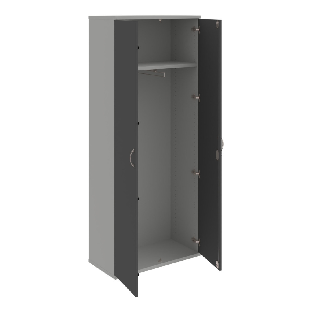 SZR 5 80 01 – Skříň šatní dvéřová 192 × 80 cm Hobis SZR 5 80 01 – Skříň šatní dvéřová 192 × 80 cm Hobis