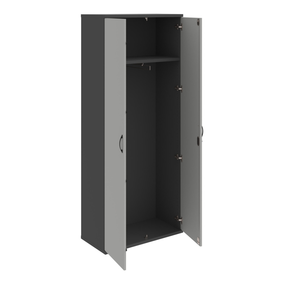 SZR 5 80 01 – Skříň šatní dvéřová 192 × 80 cm Hobis SZR 5 80 01 – Skříň šatní dvéřová 192 × 80 cm Hobis