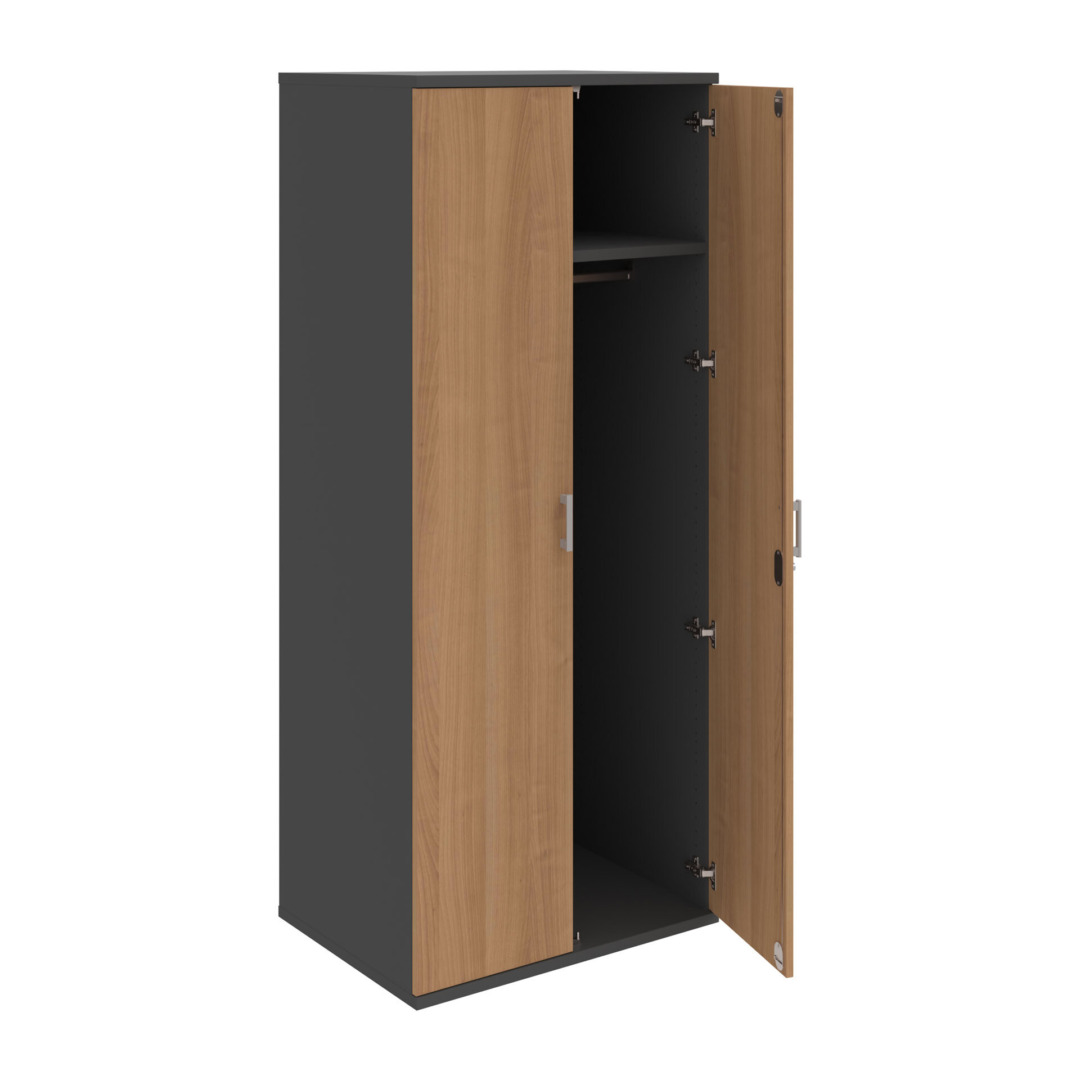SZR 5 80 61 – Skříň šatní dvéřová 192 × 80 cm, hl. 60 cm Hobis SZR 5 80 61 – Skříň šatní dvéřová 192 × 80 cm, hl. 60 cm Hobis