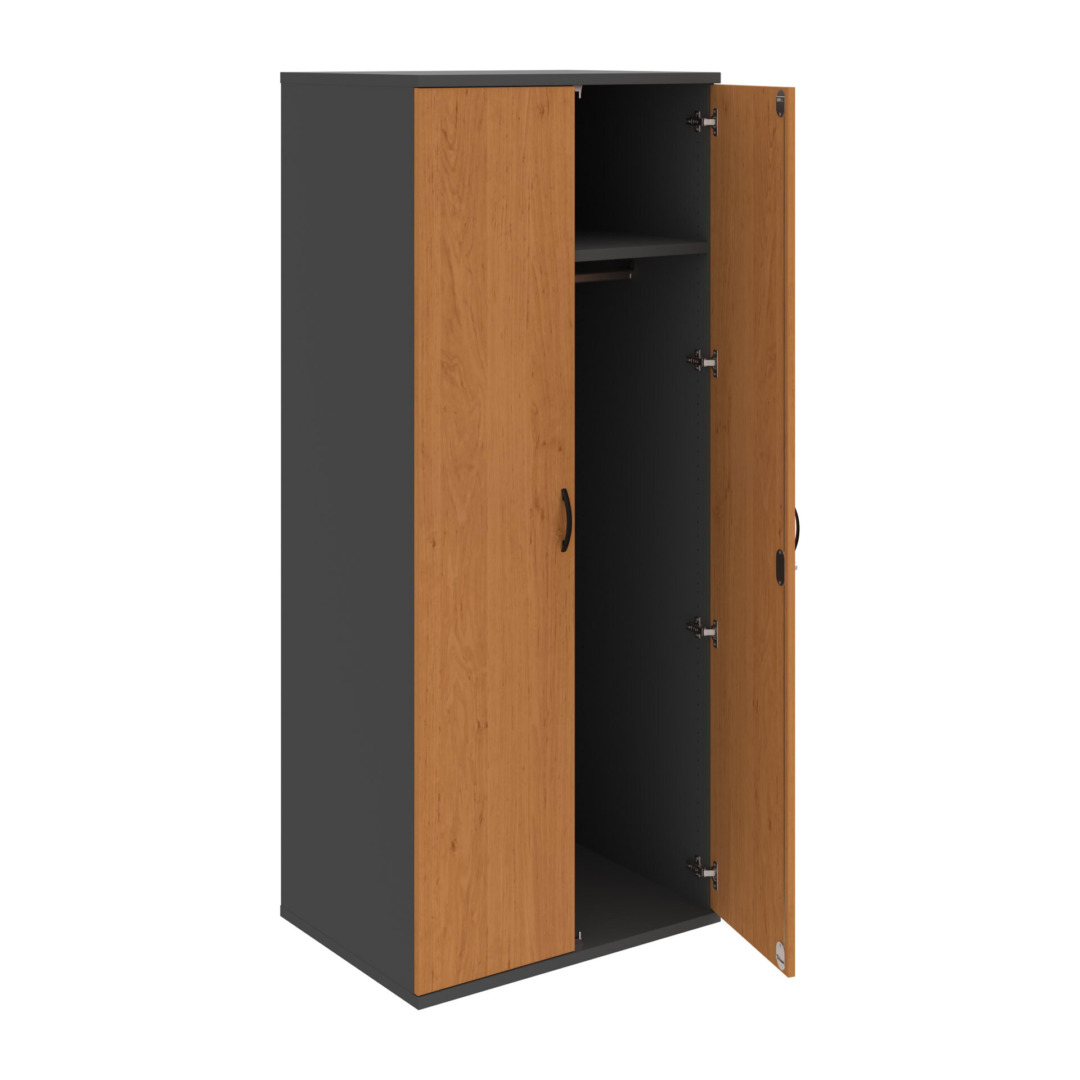 SZR 5 80 61 – Skříň šatní dvéřová 192 × 80 cm, hl. 60 cm Hobis SZR 5 80 61 – Skříň šatní dvéřová 192 × 80 cm, hl. 60 cm Hobis