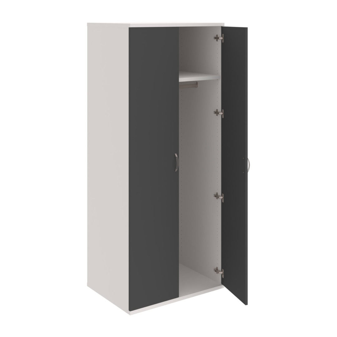 S 5 80 61 – Skříň šatní dvéřová 192 × 80 cm, hl. 60 cm Hobis S 5 80 61 – Skříň šatní dvéřová 192 × 80 cm, hl. 60 cm Hobis