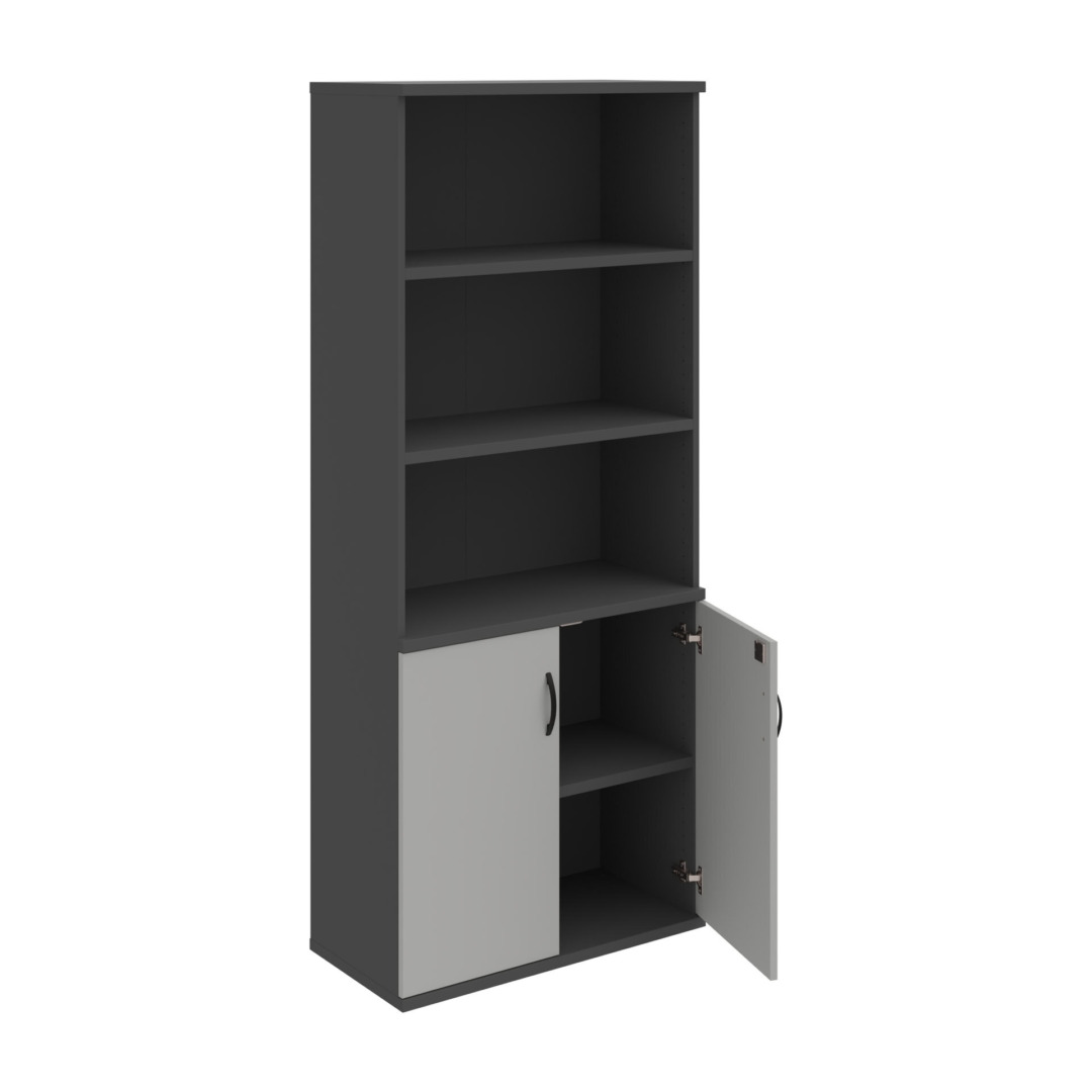 SZ 5 80 03 – Skříň policová dvéřová 192 × 80 cm Hobis SZ 5 80 03 – Skříň policová dvéřová 192 × 80 cm Hobis