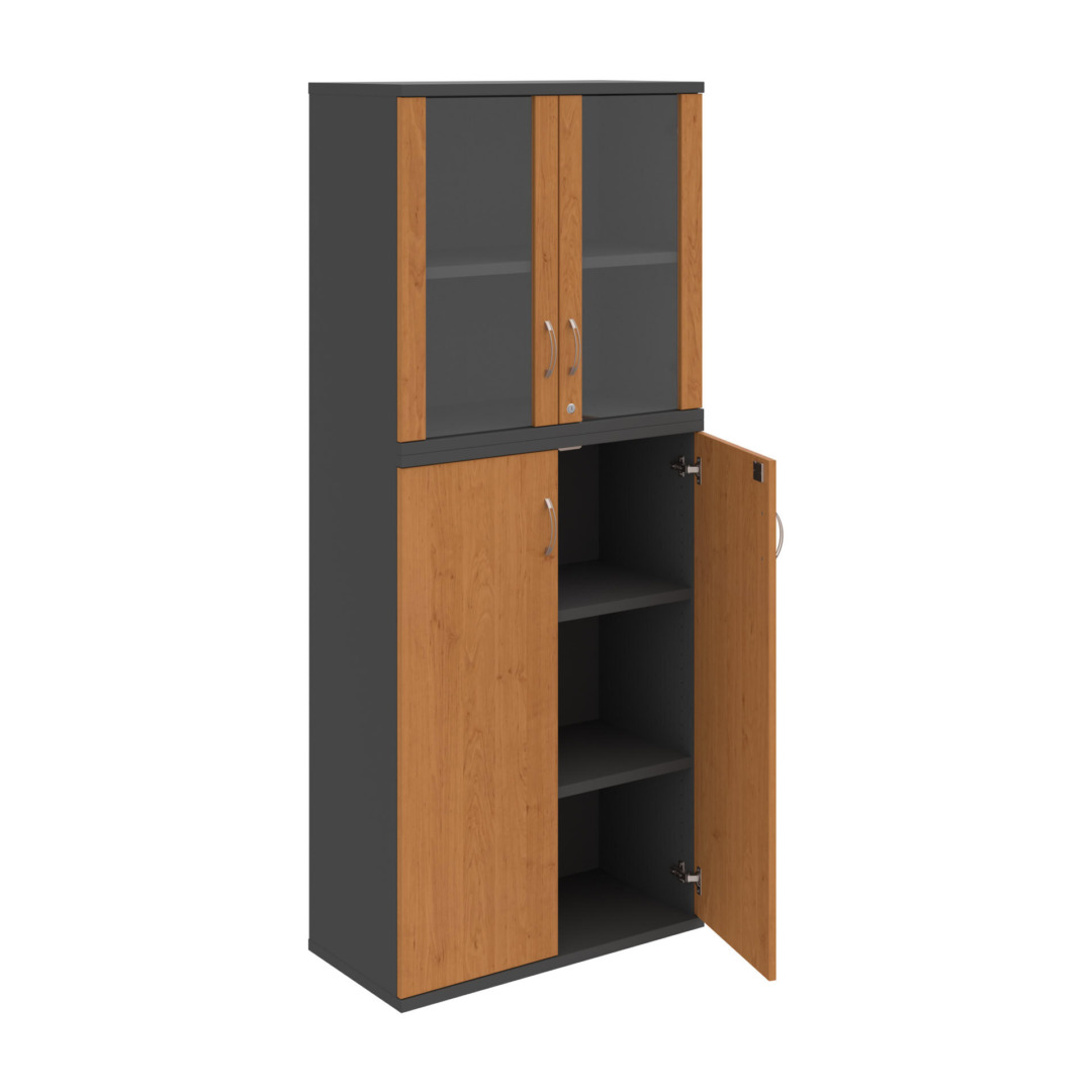 SZ 5 80 08 – Skříň policová dvéřová 192 × 80 cm Hobis SZ 5 80 08 – Skříň policová dvéřová 192 × 80 cm Hobis