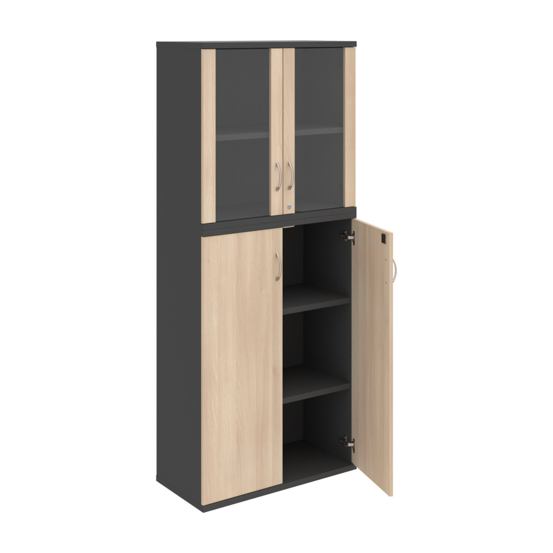 SZ 5 80 08 – Skříň policová dvéřová 192 × 80 cm Hobis SZ 5 80 08 – Skříň policová dvéřová 192 × 80 cm Hobis