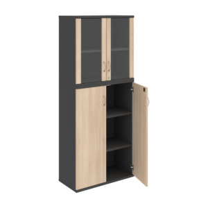 SZ 5 80 08 – Skříň policová dvéřová 192 × 80 cm Hobis SZ 5 80 08 – Skříň policová dvéřová 192 × 80 cm Hobis