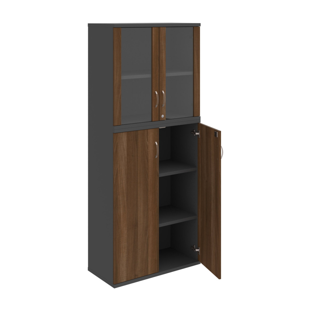 SZ 5 80 08 – Skříň policová dvéřová 192 × 80 cm Hobis SZ 5 80 08 – Skříň policová dvéřová 192 × 80 cm Hobis