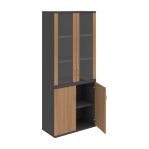 S 5 80 09 – Skříň policová dvéřová 192 × 80 cm Hobis S 5 80 09 – Skříň policová dvéřová 192 × 80 cm Hobis
