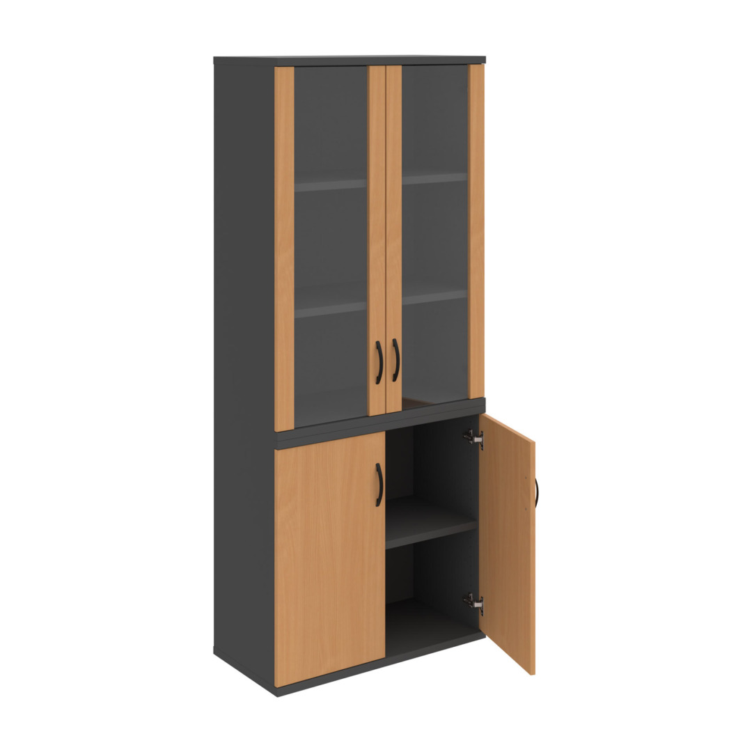 S 5 80 09 – Skříň policová dvéřová 192 × 80 cm Hobis S 5 80 09 – Skříň policová dvéřová 192 × 80 cm Hobis