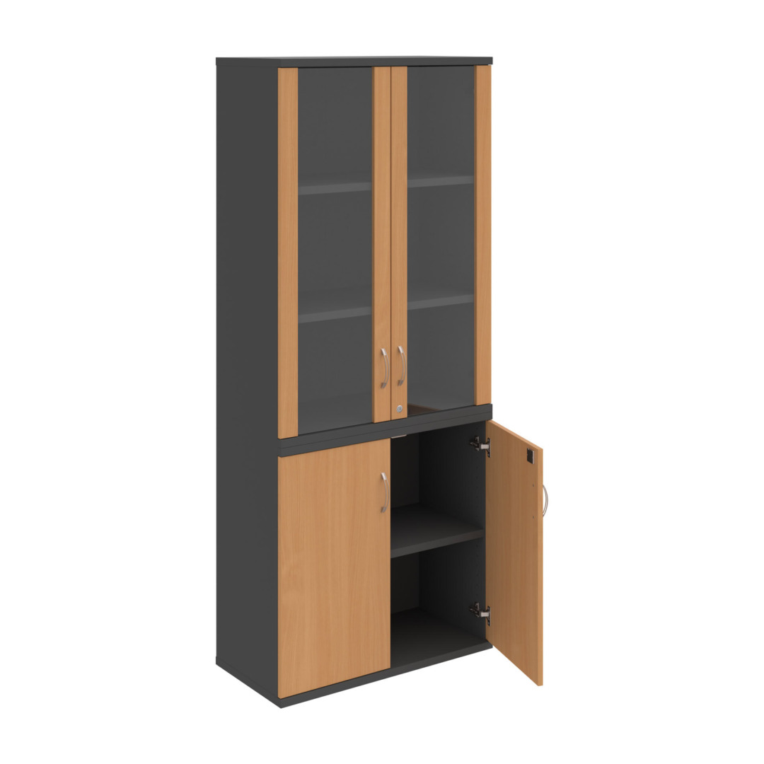 SZ 5 80 09 – Skříň policová dvéřová 192 × 80 cm Hobis SZ 5 80 09 – Skříň policová dvéřová 192 × 80 cm Hobis