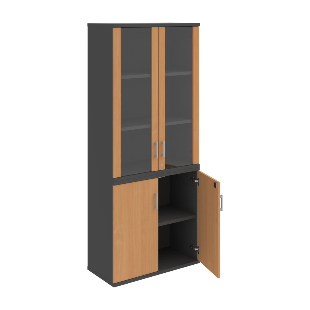 SZ 5 80 09 – Skříň policová dvéřová 192 × 80 cm Hobis SZ 5 80 09 – Skříň policová dvéřová 192 × 80 cm Hobis