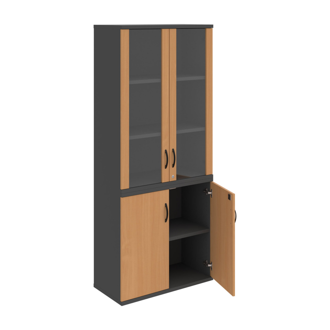 SZ 5 80 09 – Skříň policová dvéřová 192 × 80 cm Hobis SZ 5 80 09 – Skříň policová dvéřová 192 × 80 cm Hobis