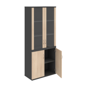 S 5 80 09 – Skříň policová dvéřová 192 × 80 cm Hobis S 5 80 09 – Skříň policová dvéřová 192 × 80 cm Hobis