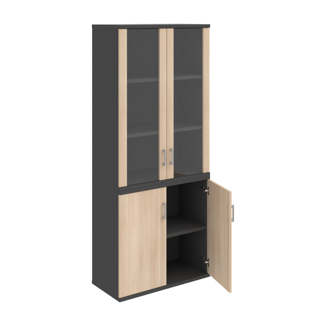 S 5 80 09 – Skříň policová dvéřová 192 × 80 cm Hobis S 5 80 09 – Skříň policová dvéřová 192 × 80 cm Hobis