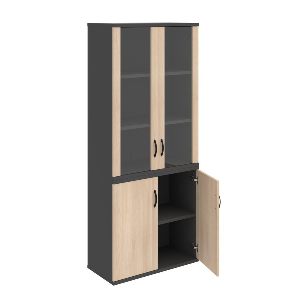 S 5 80 09 – Skříň policová dvéřová 192 × 80 cm Hobis S 5 80 09 – Skříň policová dvéřová 192 × 80 cm Hobis