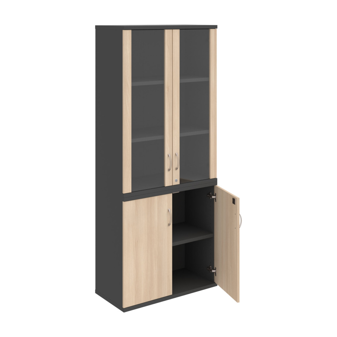 SZ 5 80 09 – Skříň policová dvéřová 192 × 80 cm Hobis SZ 5 80 09 – Skříň policová dvéřová 192 × 80 cm Hobis