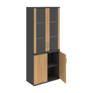 S 5 80 09 – Skříň policová dvéřová 192 × 80 cm Hobis S 5 80 09 – Skříň policová dvéřová 192 × 80 cm Hobis