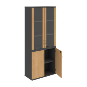 SZ 5 80 09 – Skříň policová dvéřová 192 × 80 cm Hobis SZ 5 80 09 – Skříň policová dvéřová 192 × 80 cm Hobis