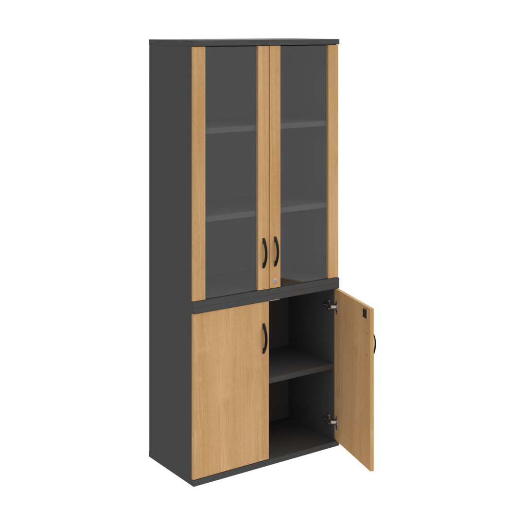 SZ 5 80 09 – Skříň policová dvéřová 192 × 80 cm Hobis SZ 5 80 09 – Skříň policová dvéřová 192 × 80 cm Hobis