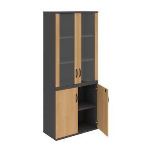 SZ 5 80 09 – Skříň policová dvéřová 192 × 80 cm Hobis SZ 5 80 09 – Skříň policová dvéřová 192 × 80 cm Hobis
