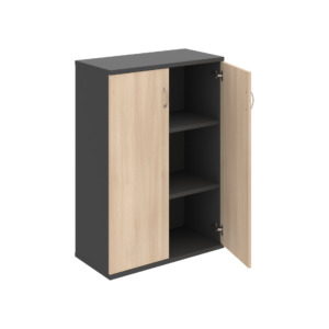 S 3 80 01 – Skříň policová dvéřová 115,2 × 80 cm Hobis