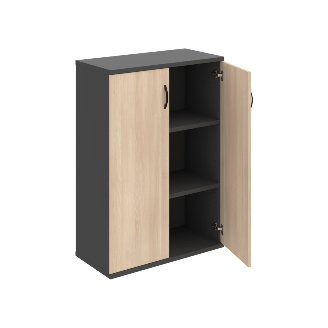 S 3 80 01 – Skříň policová dvéřová 115,2 × 80 cm Hobis