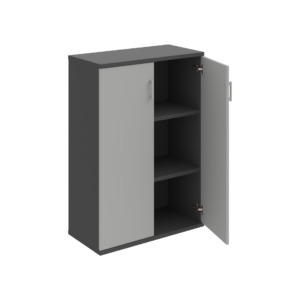 S 3 80 01 – Skříň policová dvéřová 115,2 × 80 cm Hobis