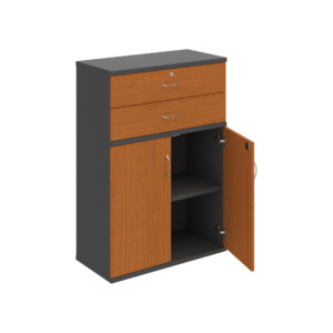 SZ 3 80 03 – Skříň policová zásuvková 115,2 × 80 cm Hobis SZ 3 80 03 – Skříň policová zásuvková 115,2 × 80 cm Hobis