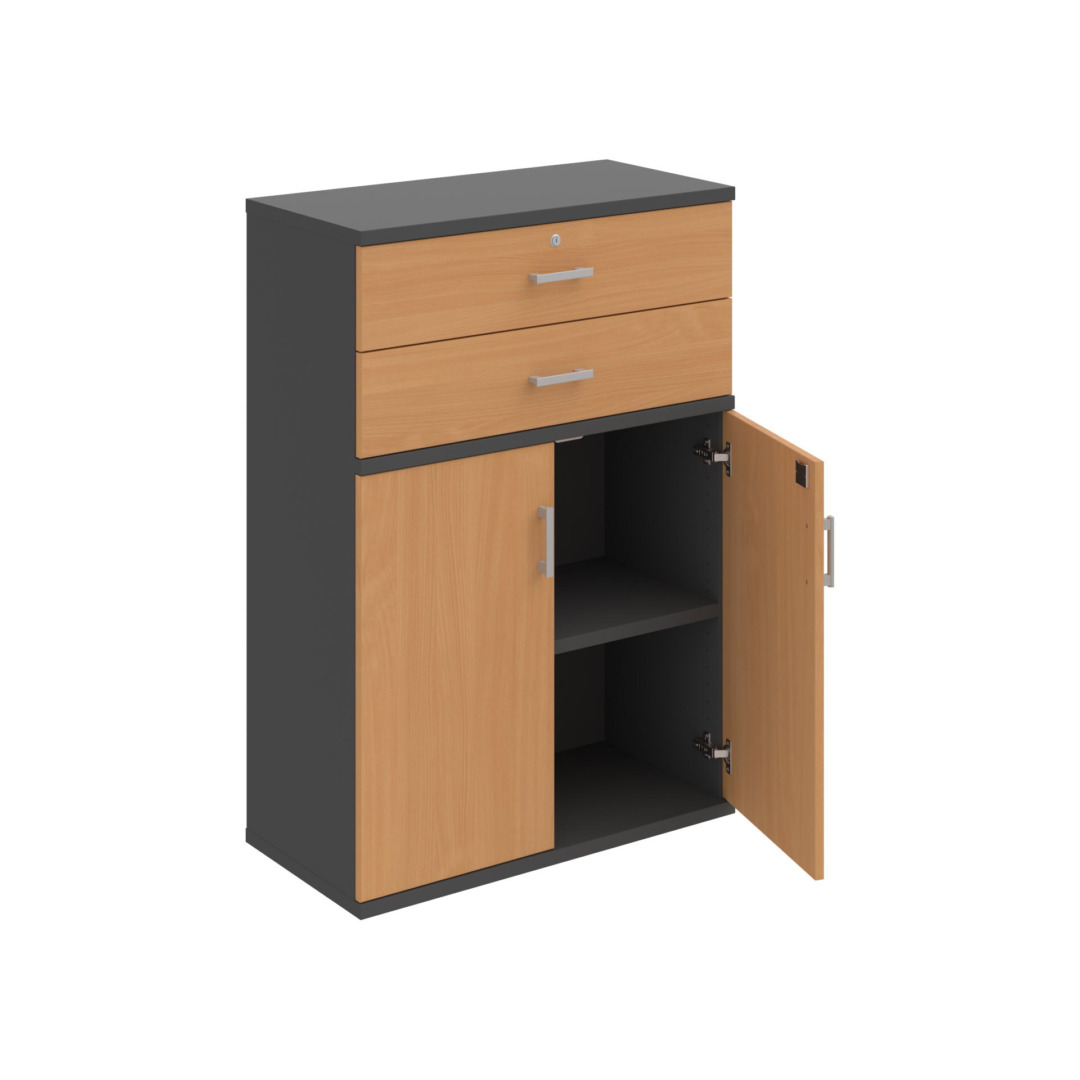 SZ 3 80 03 – Skříň policová zásuvková 115,2 × 80 cm Hobis SZ 3 80 03 – Skříň policová zásuvková 115,2 × 80 cm Hobis