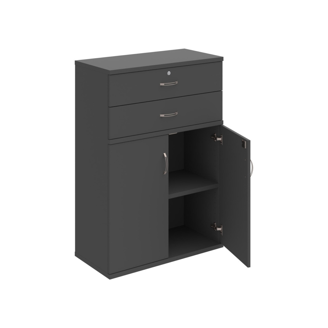 SZ 3 80 03 – Skříň policová zásuvková 115,2 × 80 cm Hobis SZ 3 80 03 – Skříň policová zásuvková 115,2 × 80 cm Hobis