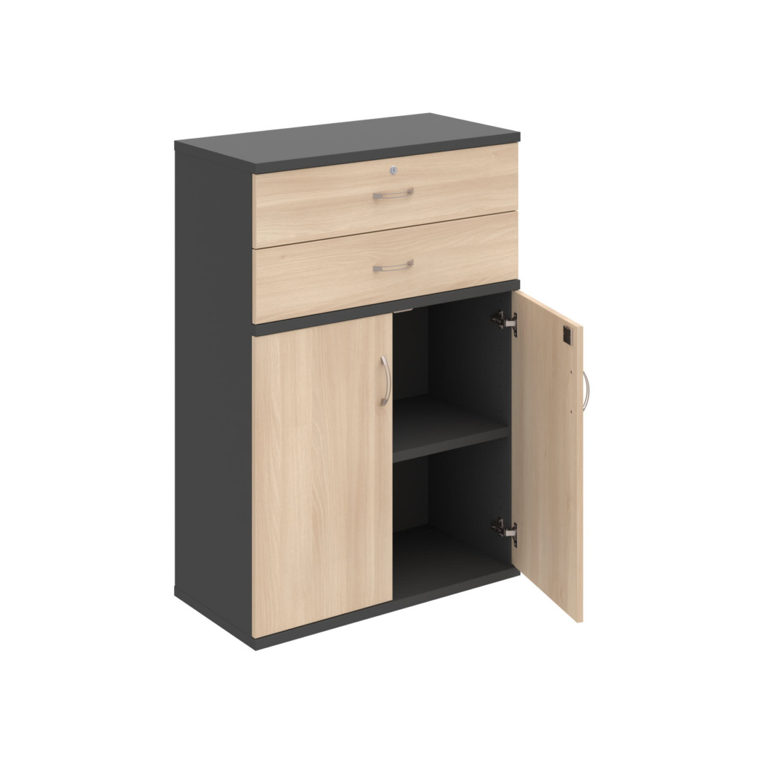 SZ 3 80 03 – Skříň policová zásuvková 115,2 × 80 cm Hobis SZ 3 80 03 – Skříň policová zásuvková 115,2 × 80 cm Hobis