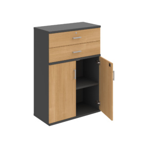 SZ 3 80 03 – Skříň policová zásuvková 115,2 × 80 cm Hobis SZ 3 80 03 – Skříň policová zásuvková 115,2 × 80 cm Hobis
