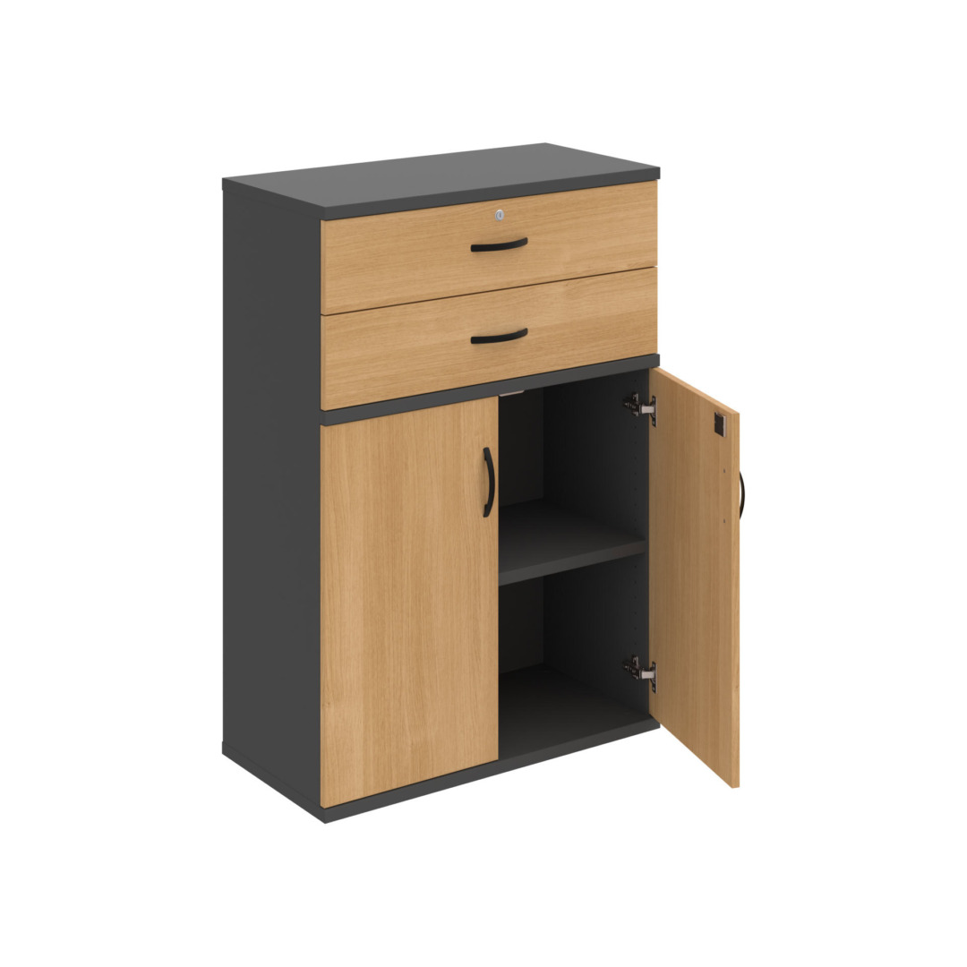 SZ 3 80 03 – Skříň policová zásuvková 115,2 × 80 cm Hobis SZ 3 80 03 – Skříň policová zásuvková 115,2 × 80 cm Hobis