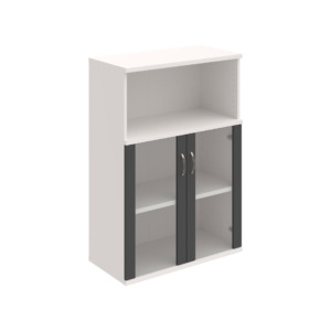 S 3 80 05 – Skříň policová dvéřová 115,2 × 80 cm Hobis