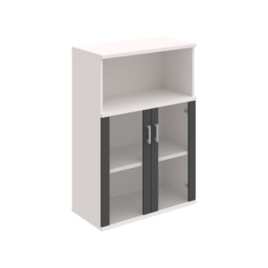 S 3 80 05 – Skříň policová dvéřová 115,2 × 80 cm Hobis