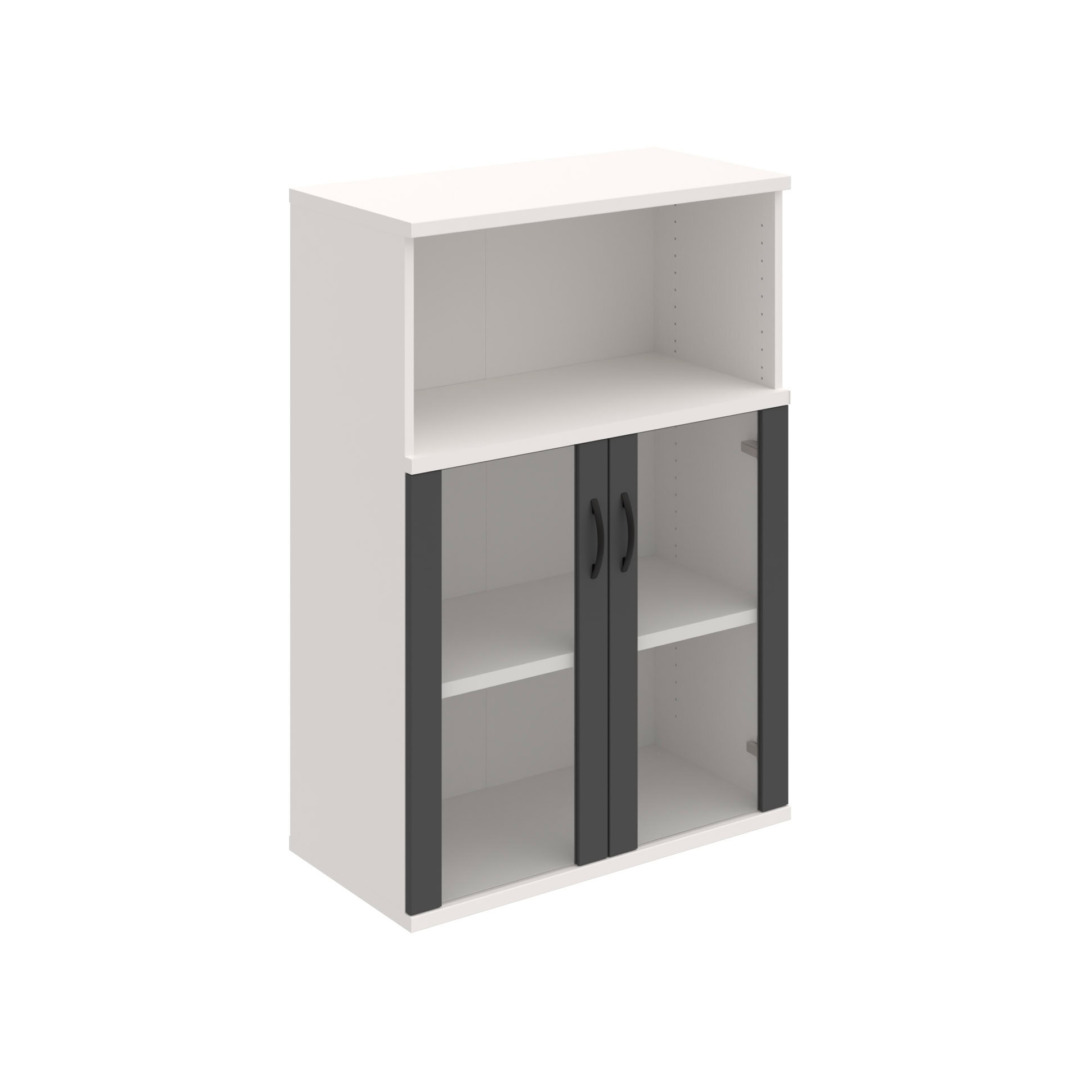 S 3 80 05 – Skříň policová dvéřová 115,2 × 80 cm Hobis