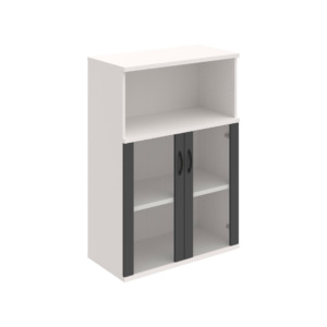 S 3 80 05 – Skříň policová dvéřová 115,2 × 80 cm Hobis